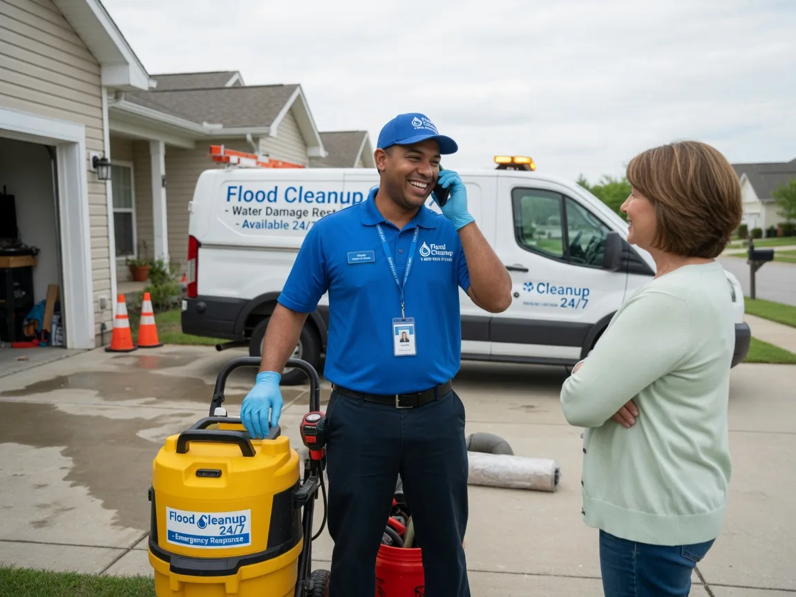 Flood Cleanup Bates, OR FAQs