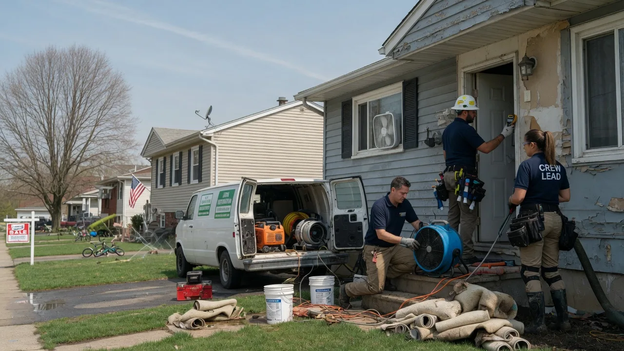Flood Cleanup in Bates, OR near me