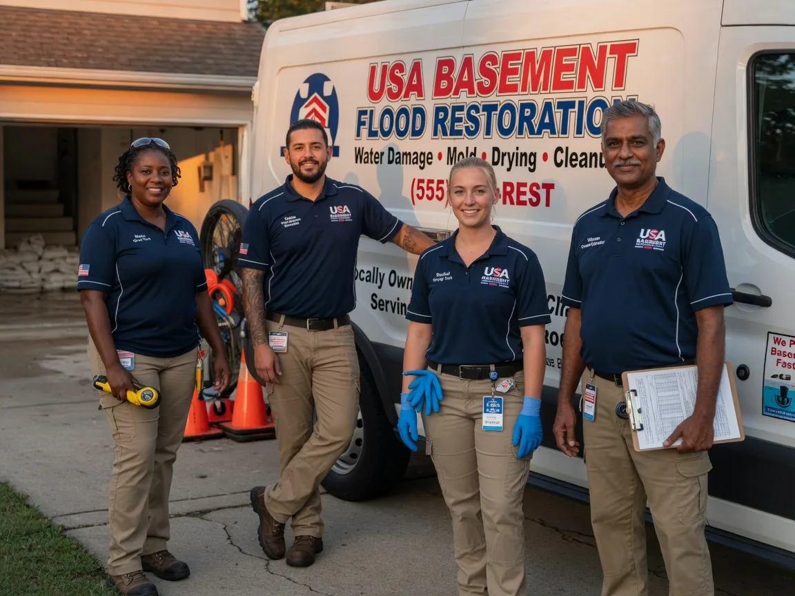 Basement Flood Cleanup company in Bates, OR